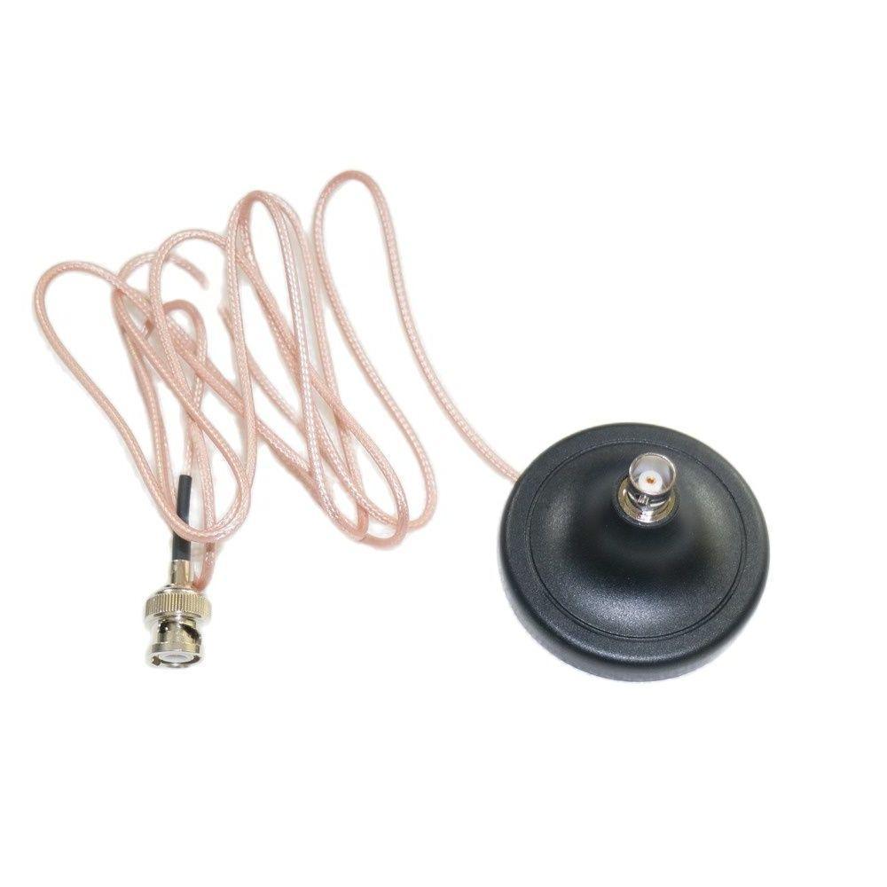 Pro 140cm BNC Bayonet Antenna Extension Cable Cord For Shure Sennheiser Wireless Receiver Host Male to FeMale Base Lens Mount - MiCWL Audio Inc