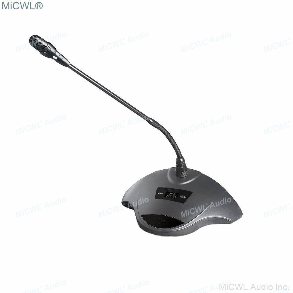 High-End CCS900 Digital Wireless 8 Microphone Channel Conference System 8 Desk Gooseneck CCS-900 8 Handheld 8 Headset Mics Sets - MiCWL Audio Inc