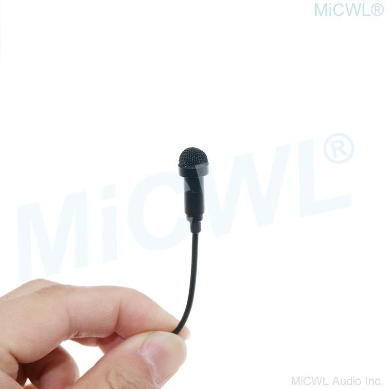48V XLR 3Pin Phantom Power Microphones Condenser Tie Clip Lavalier MKE2 Mics 5m Cable - MiCWL Audio Inc