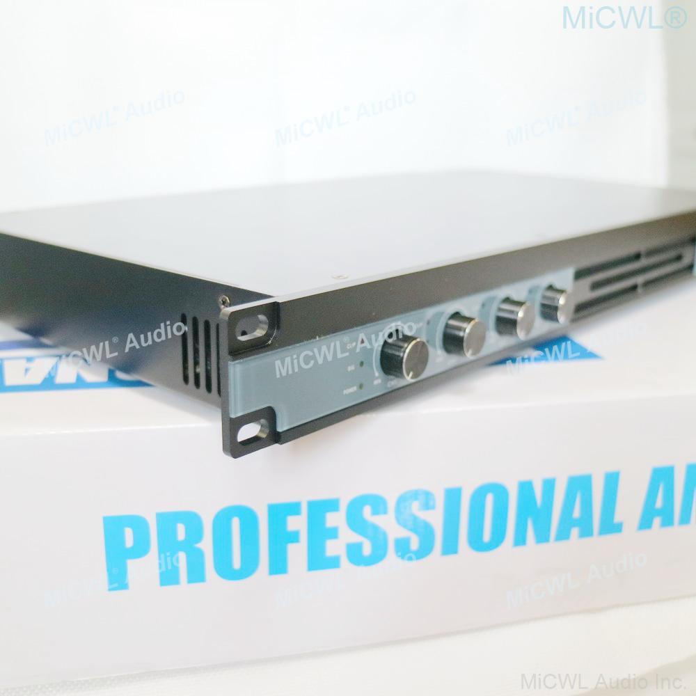 MiCWL High Power 6400W Digital Power Amplifier 4 Channel Drive 800W Speaker Each Channel DJ Karaoke Stage Studio 5200 Watt AMP - MiCWL Audio Inc