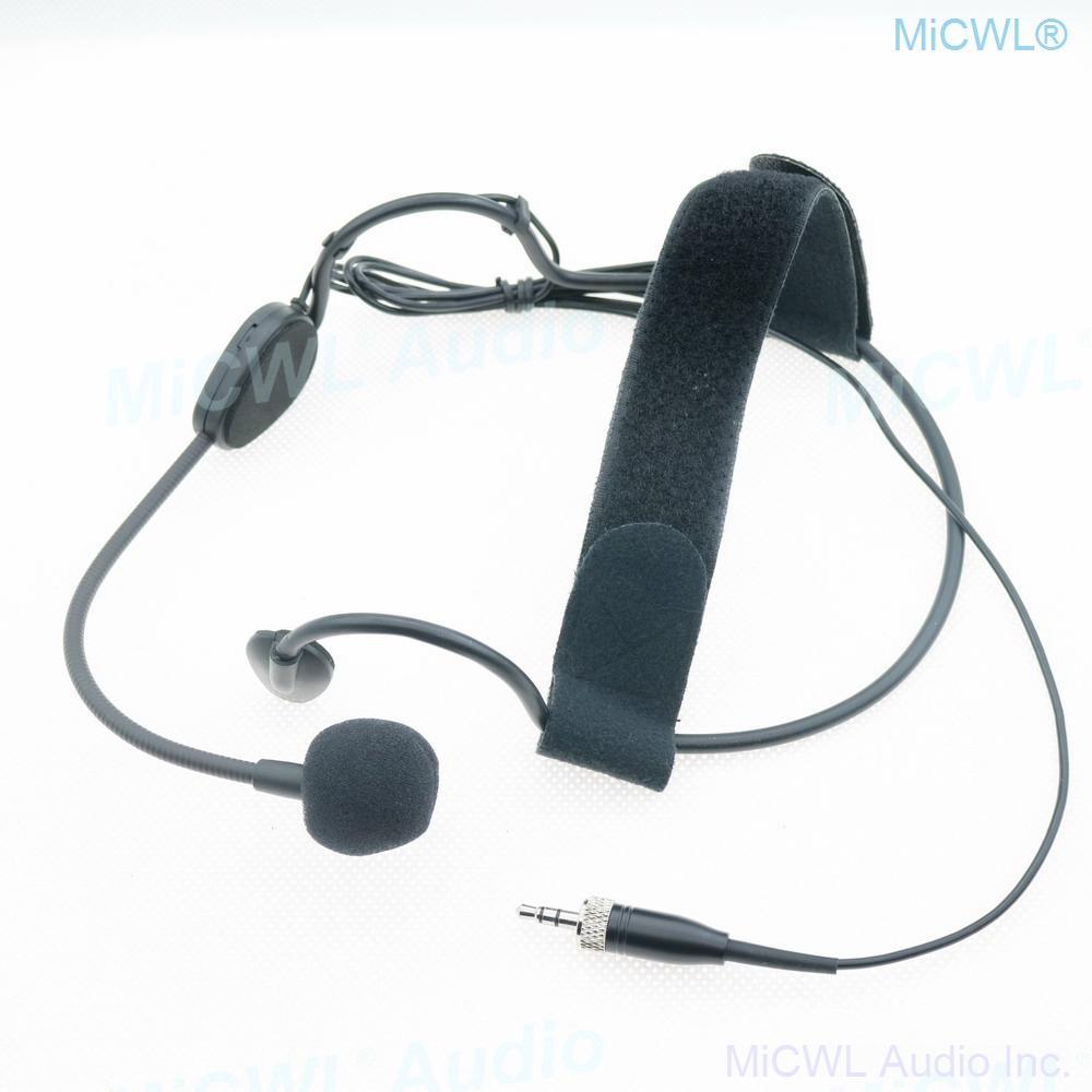 Professional ME3 Headset Condenser Microphone For Sennheiser ew100 ew300 ew500 Music Wireless Mics System - MiCWL Audio Inc