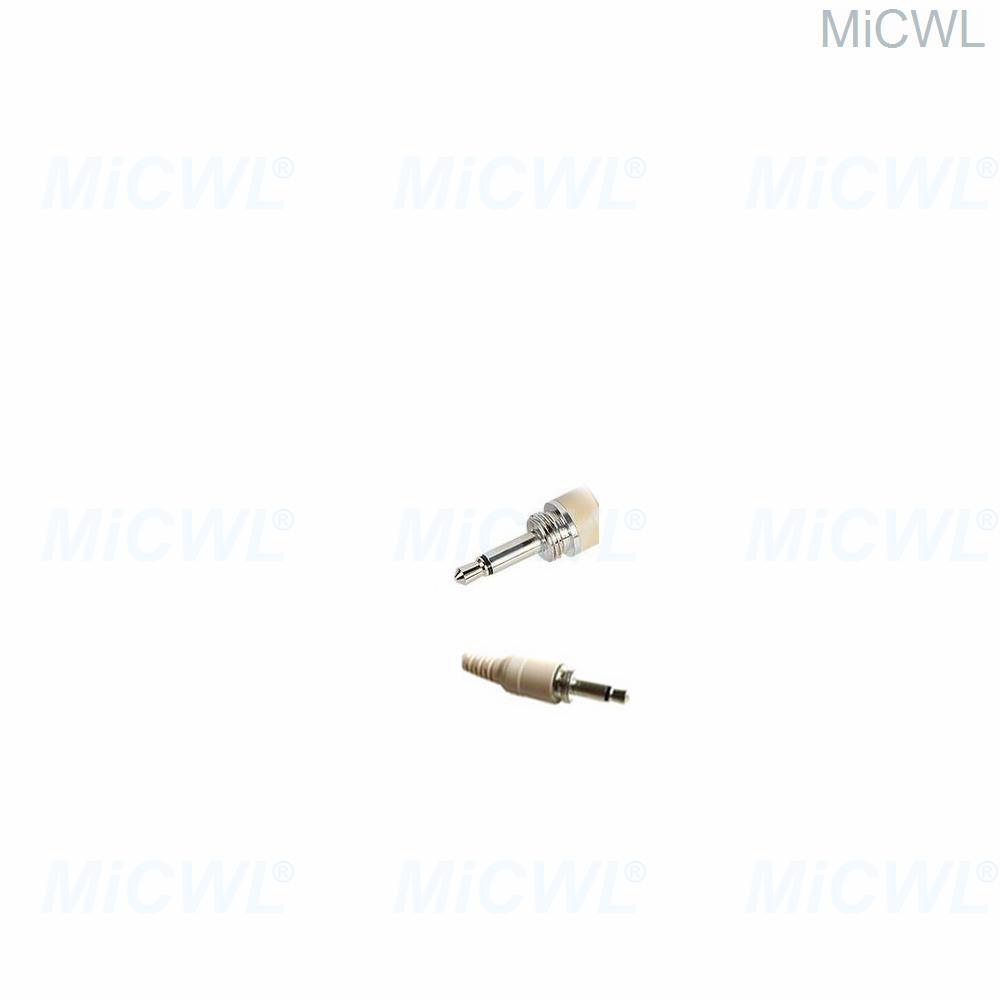 Pro Headset HeadMic Wireless Microphone 3.5mm Standard Screw External Lock For Wireless Mic BodyPack Transmitter Computer Laptop - MiCWL Audio Inc