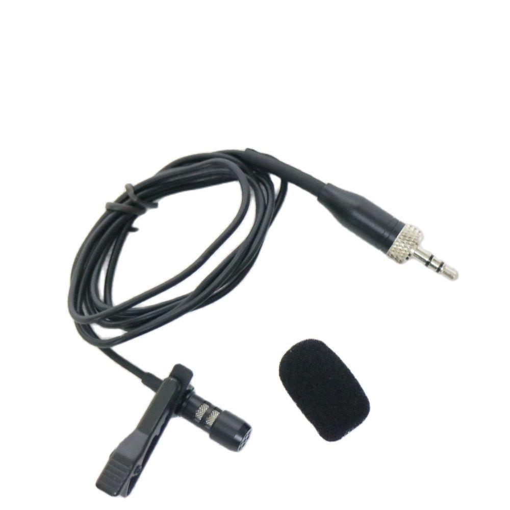 Hot Sell Tie Clip On Lavalier Microphone for Sennheiser Wireless Cardioid Microphones Core System 3.5mm Lock Free Shipping - MiCWL Audio Inc