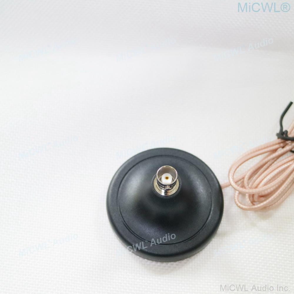 A Pair 140cm Antenna Extension Cord Cable Adapter For Shure SLX PGX ULX GLX Wireless Receiver BNC Bayonet Position Aerial 2pcs - MiCWL Audio Inc