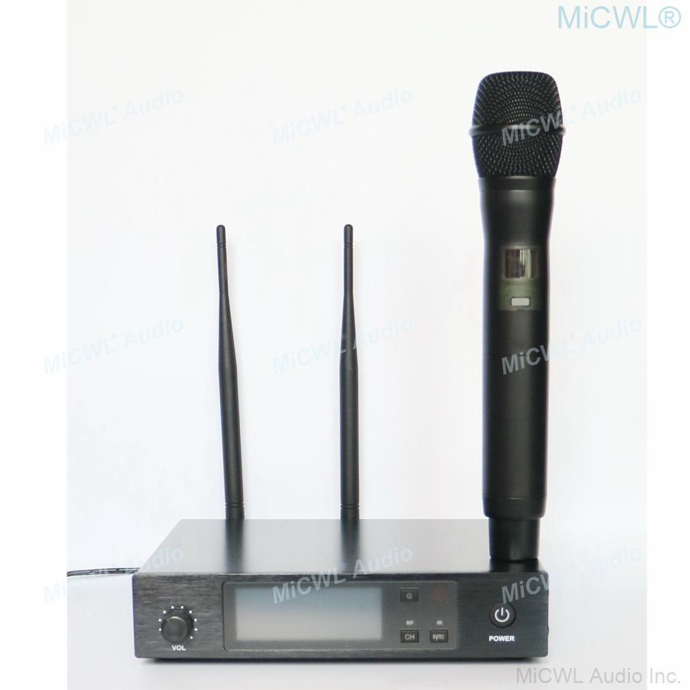 MiCWL D100 Digital Wireless Handheld Microphone Black Beta87 Dynamic Hand Karaoke DJ Live Stage Performance микрофоны Microfones - MiCWL Audio Inc