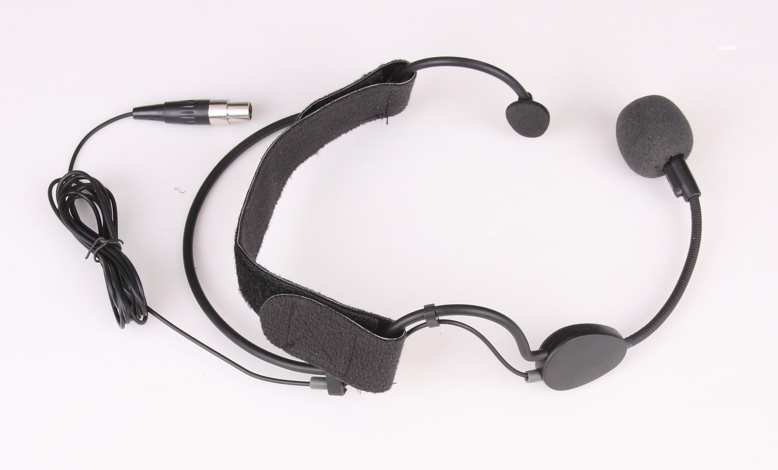 Pro Cardioid ME3 Headset Condenser Microphone For Shure TA4F Mini Sennheiser G2 G3 G4 3.5mm Lock AKG TA3F Audio-Technica 4Pin - MiCWL Audio Inc