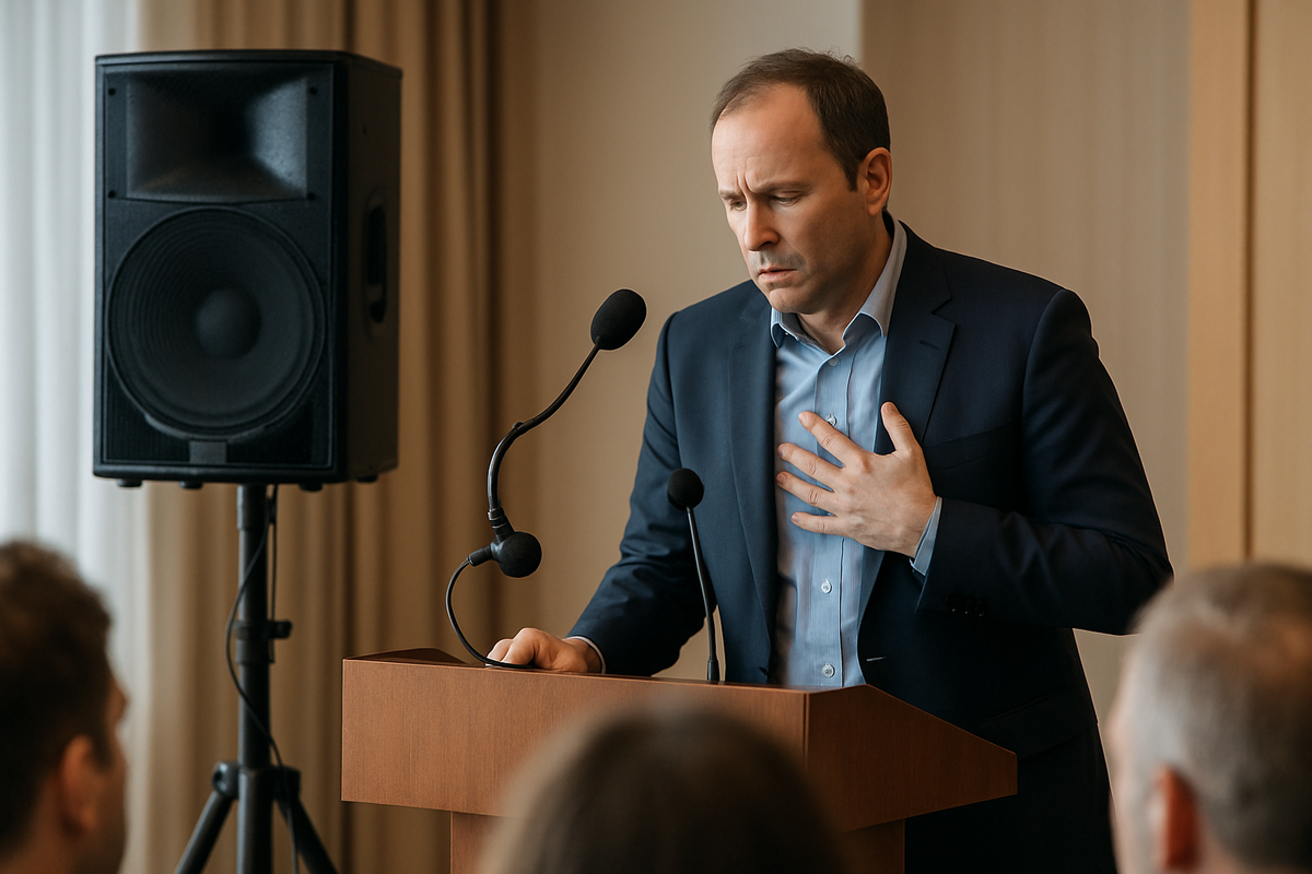 5 Common Audio Equipment Failures That Ruin Corporate Events