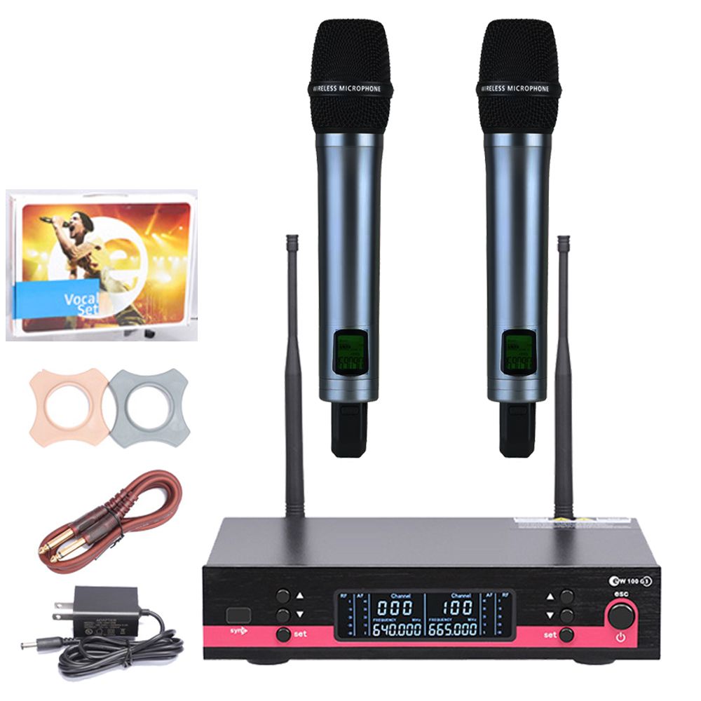 Professional Wireless Microphone Systems With Long Range