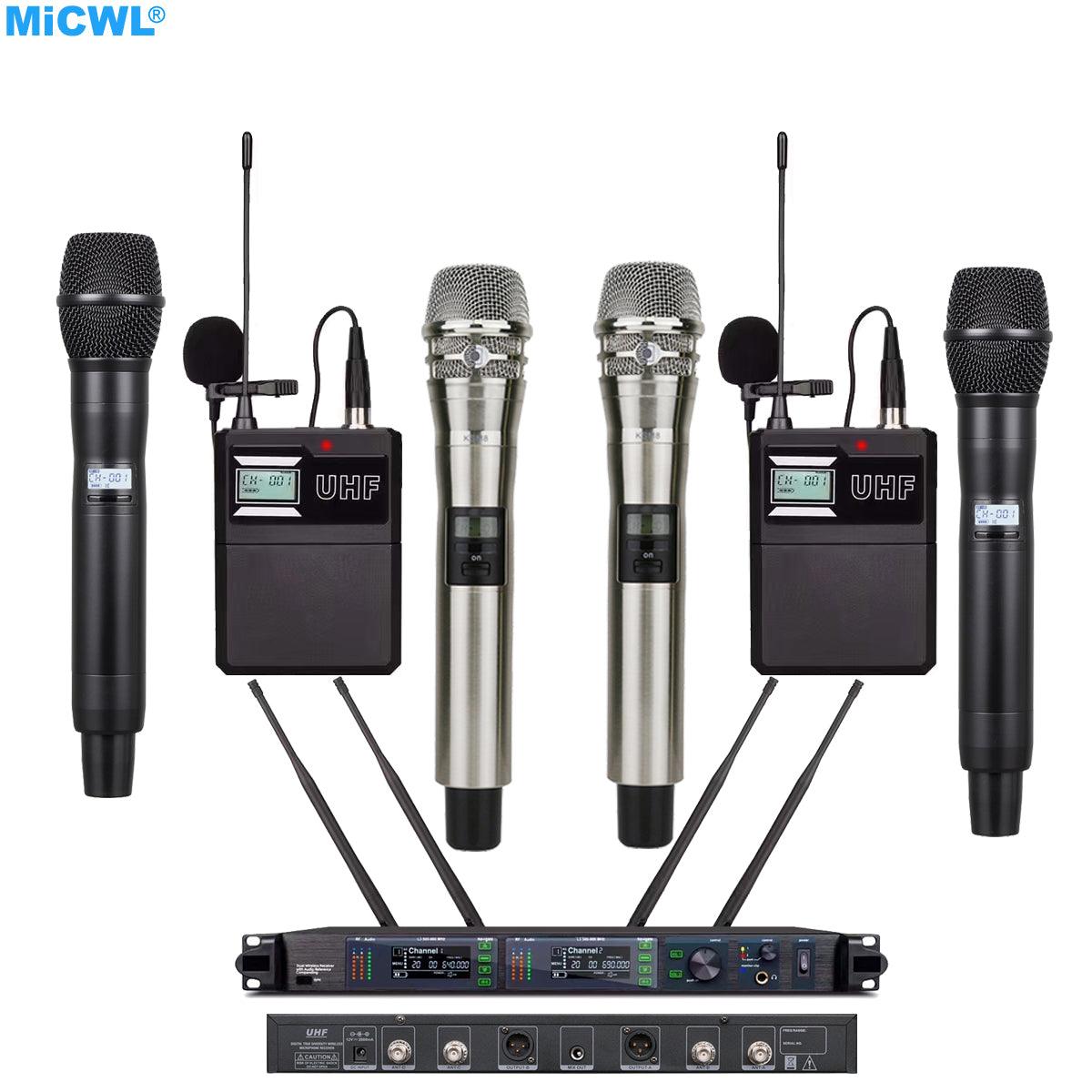 Wireless Microphone System - MiCWL Audio Inc