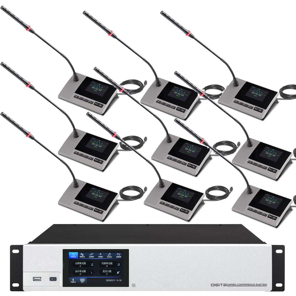 Wired Conference System - MiCWL Audio Inc
