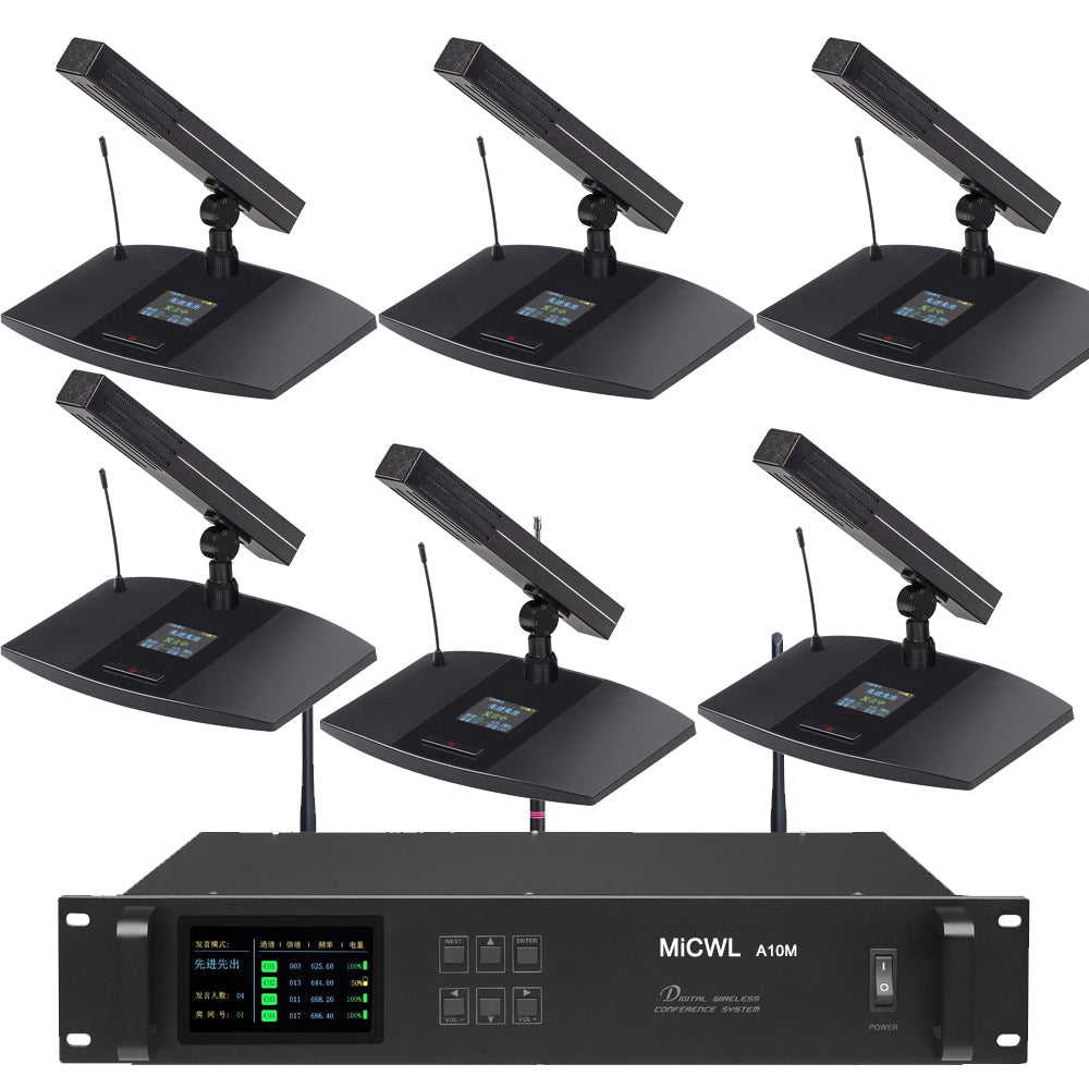 Wireless Conference System - MiCWL Audio Inc