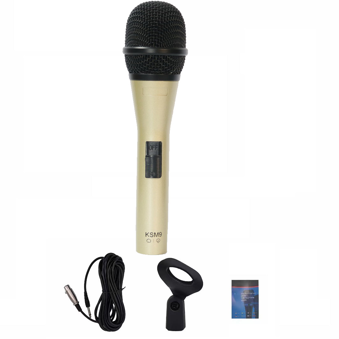 Wired Microphone - MiCWL Audio Inc