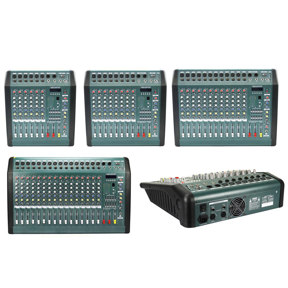 Audio Mixer and Amplifier - MiCWL Audio Inc