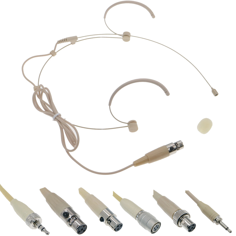 Headset Lavalier Microphone - MiCWL Audio Inc