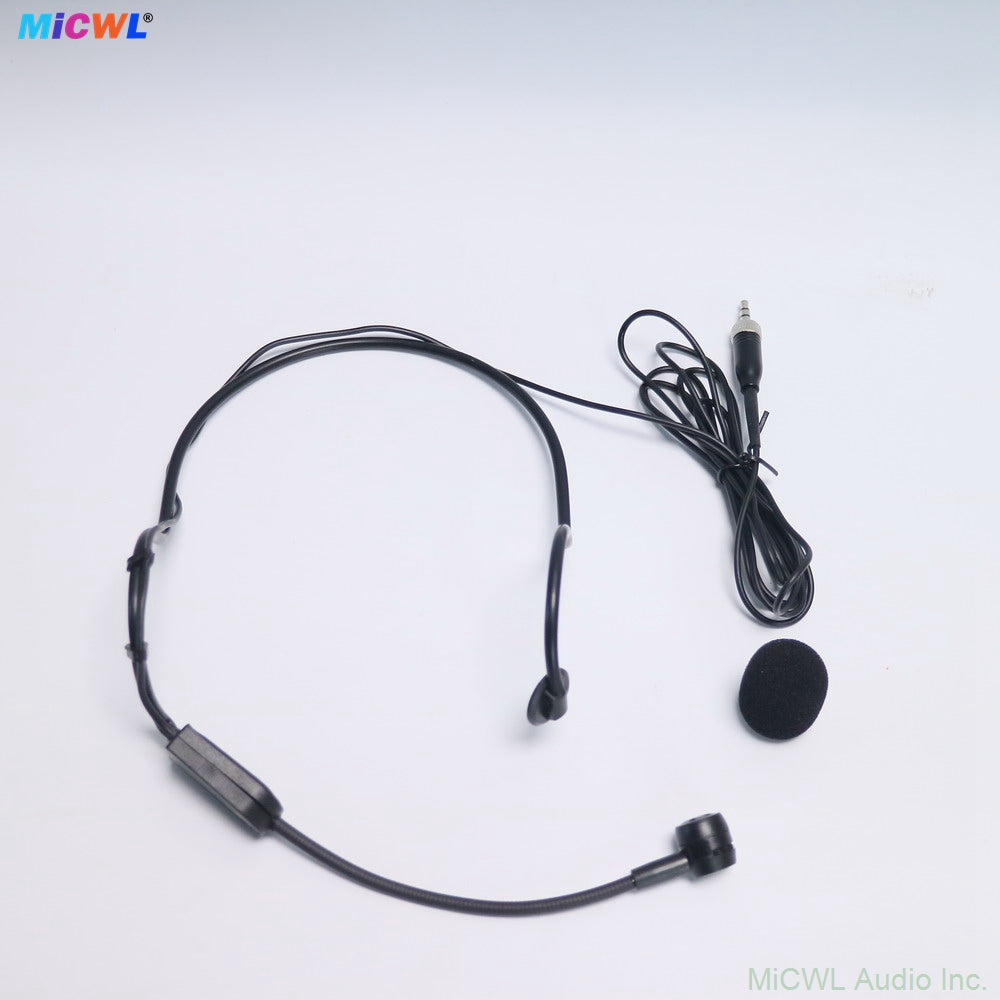 PGA31-TQG Headset Condenser Microphone For PGXD14 GLXD14 BLX1288 BLX14 Wireless G3 G4 Bodypack Transmitter 4Pin TA4F