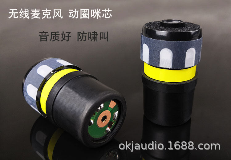 U1000 Dynamic Microphone Capsule for KTV Wireless Mic