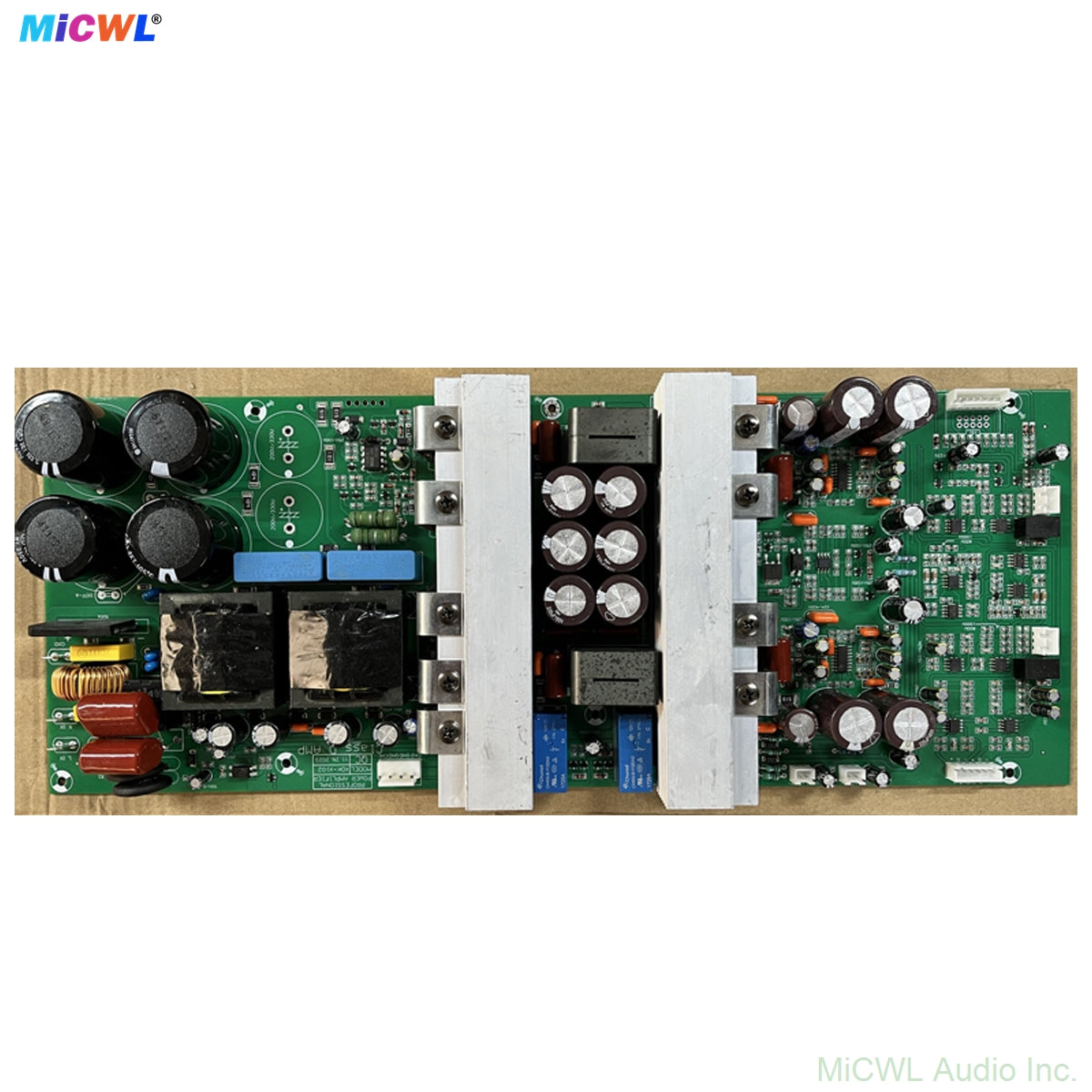 MiCWL CA4000 4000W Peak Digital Power Amplifier 2x1000W RMS | Class D 2-Channel Amp for Stage, Karaoke & DJ with Bridge Mode