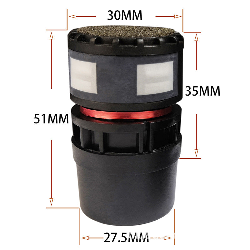 D-507A Dynamic Microphone Capsule for KTV Wireless Mic