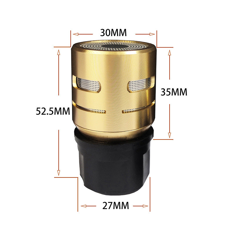K6J Dynamic Microphone Capsule for KTV Wireless Mic
