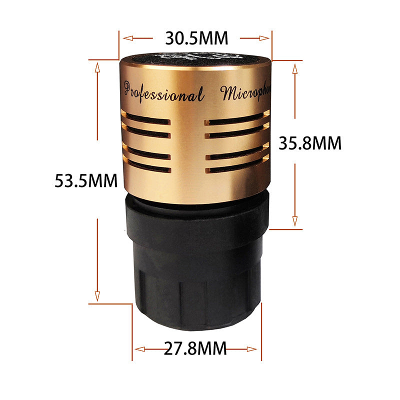 OK-KTV Dynamic Microphone Capsule for KTV Wireless Mic