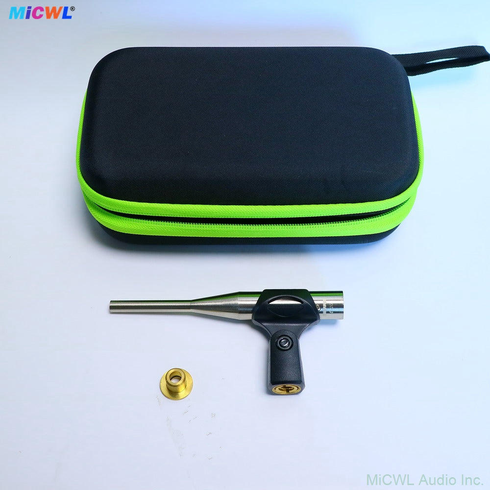 SH-T20 Condenser Testing Microphone Sound Field Industrial Cardioid Capsule Colre High-Sensitivity Measurement Microphones