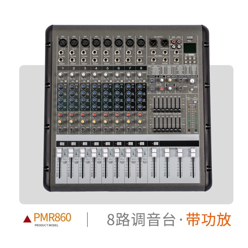 16-Channel Bluetooth Powered Mixer with DSP