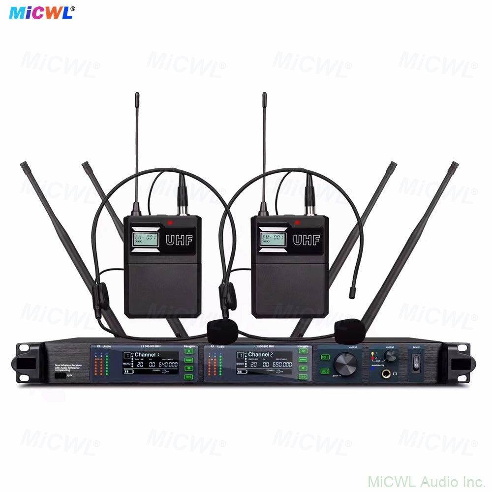 ULXD4-LED Professional 200-Channel UHF Digital Wireless Microphone System with Dual KSM9 Handheld Mics (or Silver KSM8 Option) – Long Range, Anti-Interference, Encrypted for Stage, DJ, Karaoke, Church, School Speech