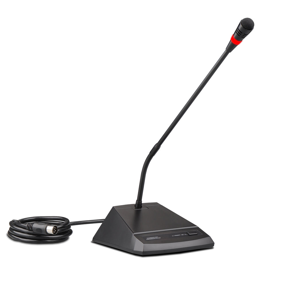 MICWL 12 Table Gooseneck Microphone Conference Microphone Meeting Room System 1 President 11 Delegate A3514