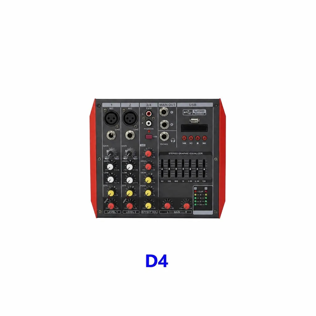 Bluetooth Audio Mixer with Effects