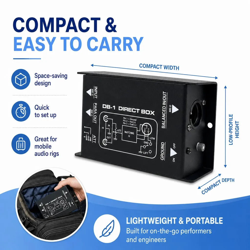 Professional Audio Equipment