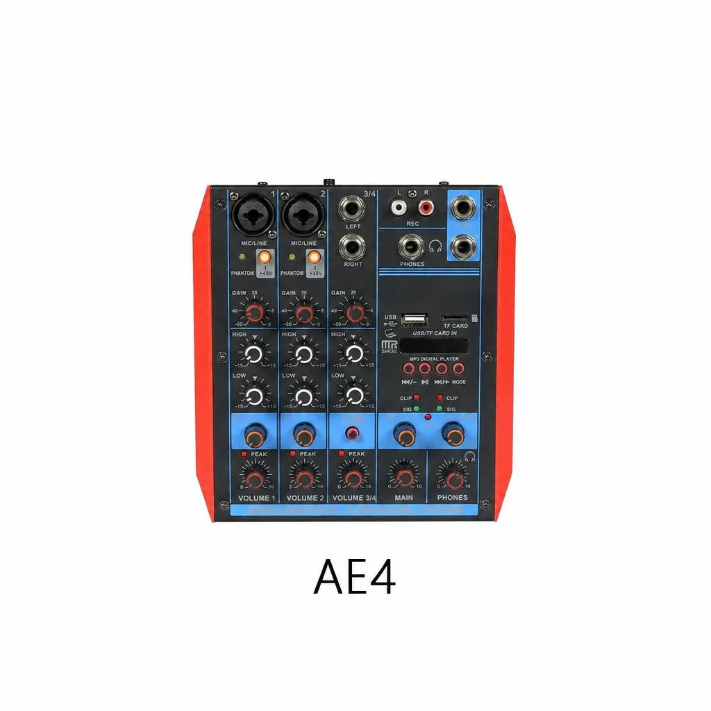 Professional Audio Amplifier