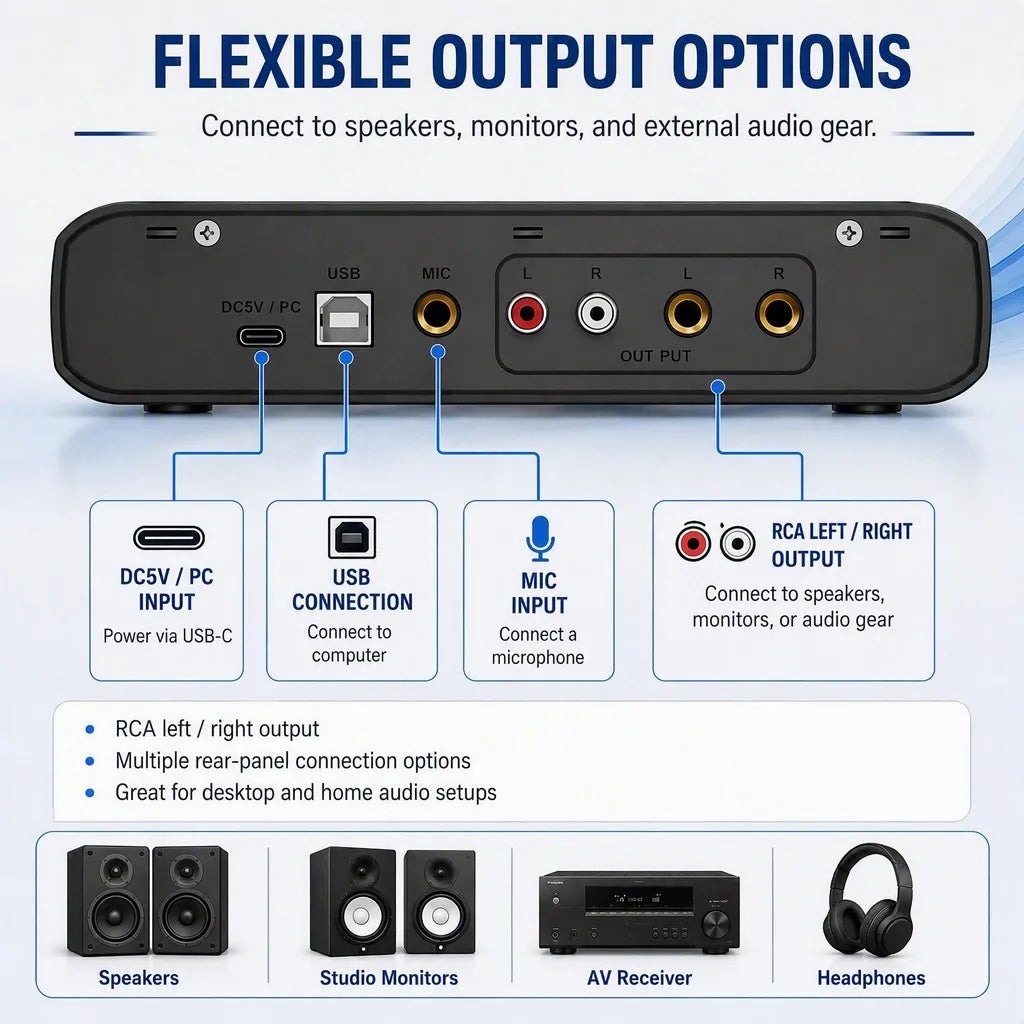 Professional Audio Equipment