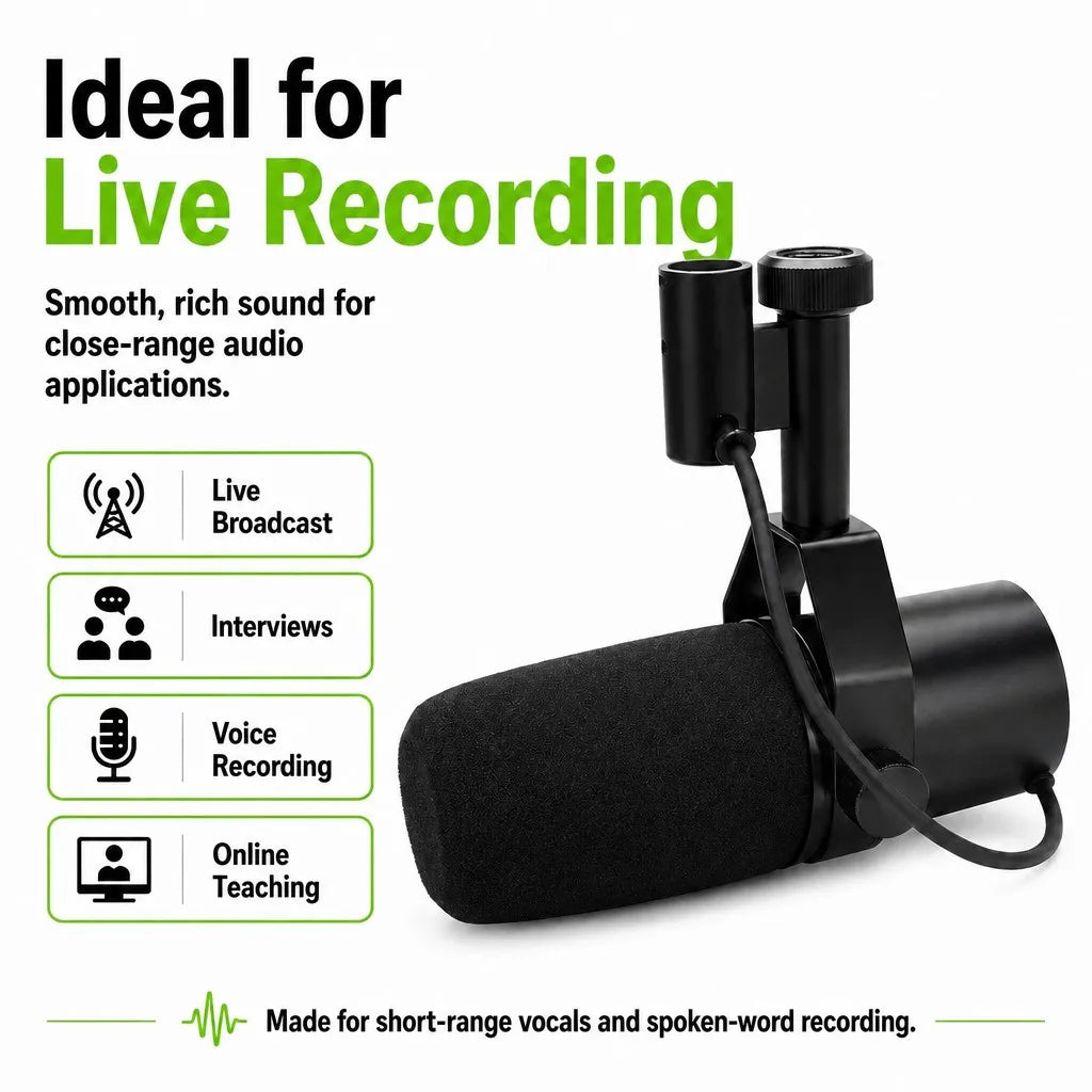 Professional Audio Equipment