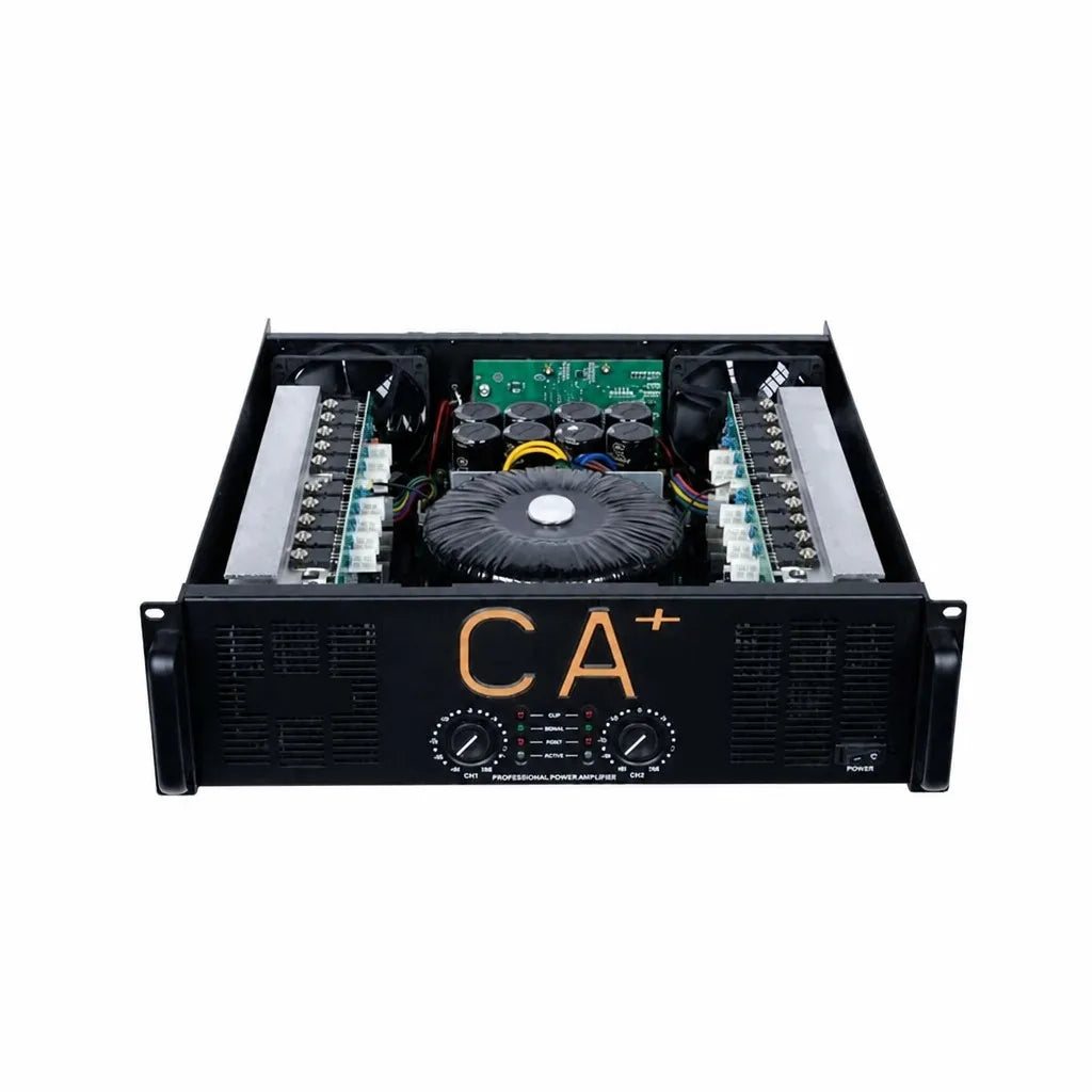 2-Channel Professional 800W Power Amplifier