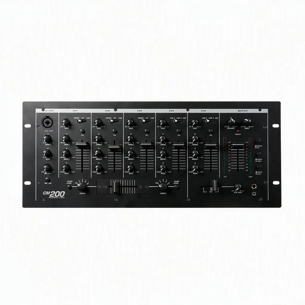 Professional Audio Amplifier