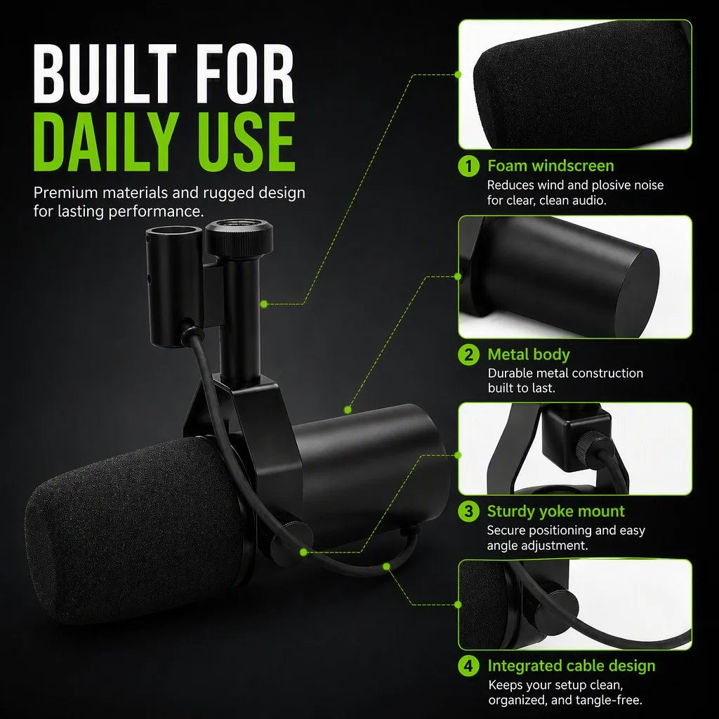 Professional Audio Equipment