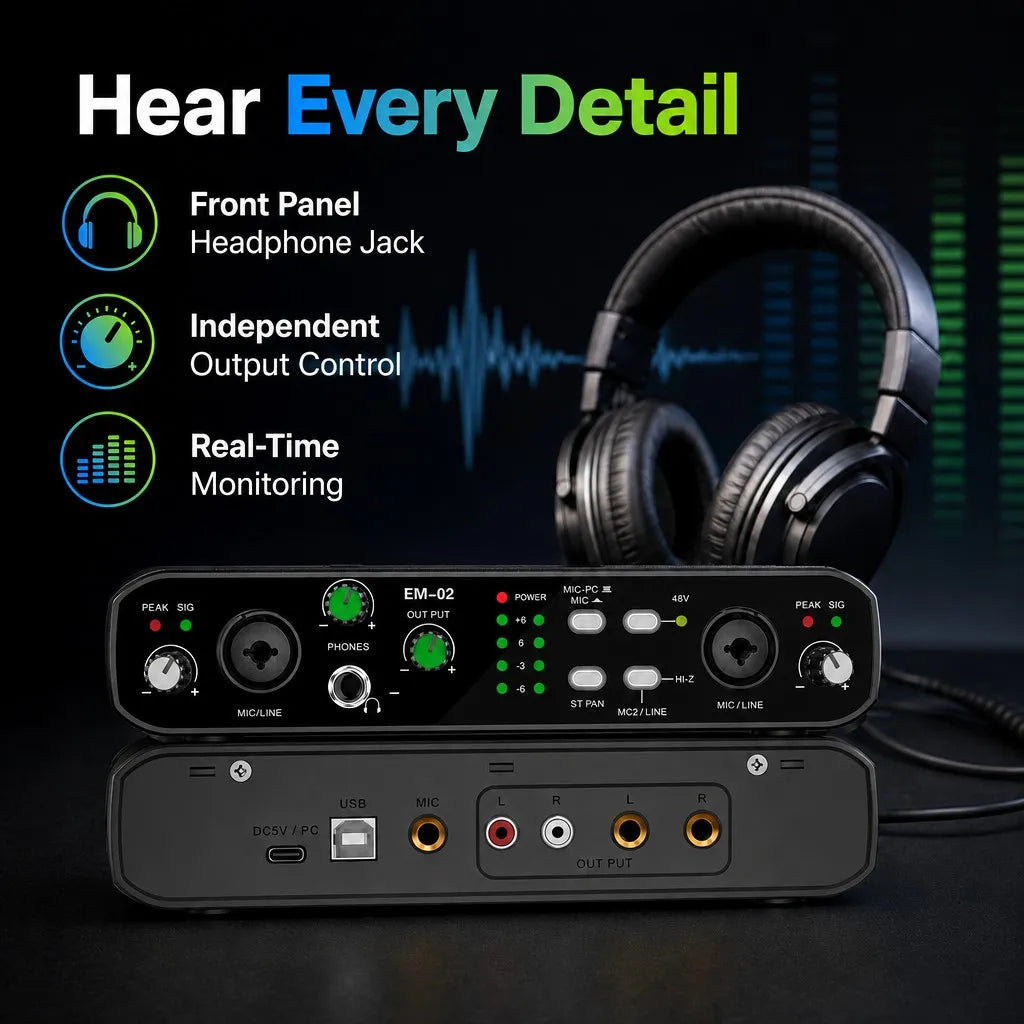 Professional Audio Equipment