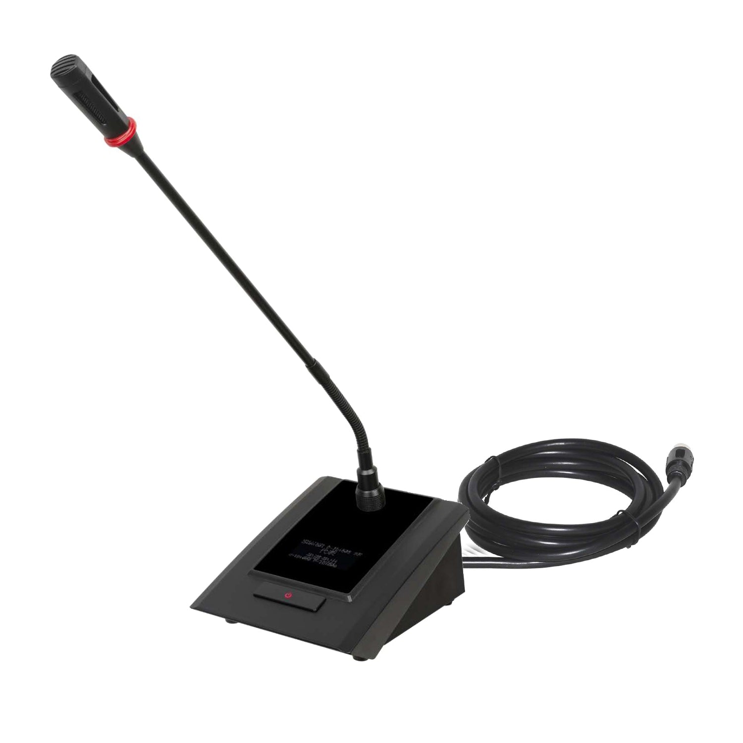 MiCWL Audio A3519 Digital Wired Conference System | Chairman & Delegate Gooseneck Microphones for Corporate Board Rooms