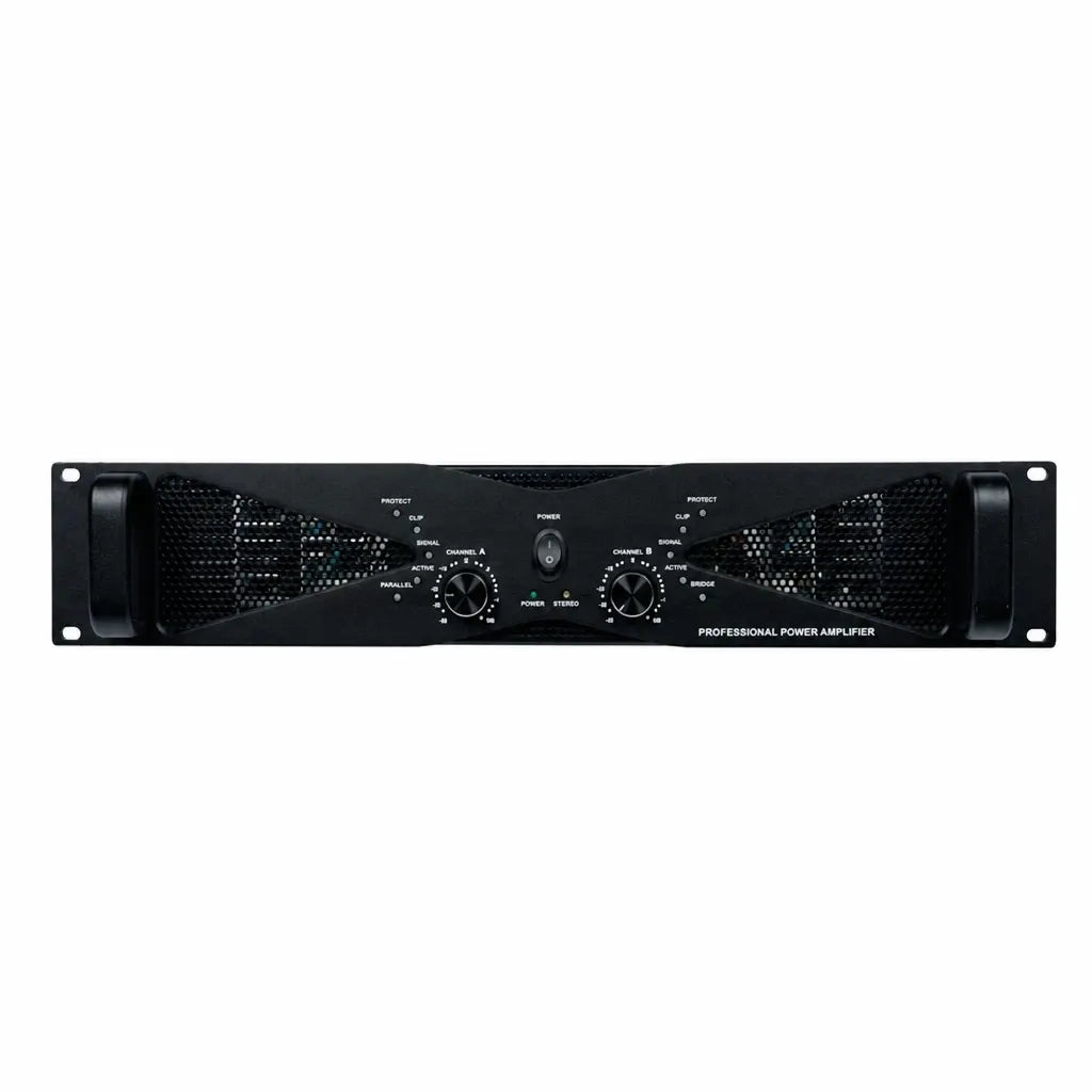 2-Channel Professional 800W Power Amplifier