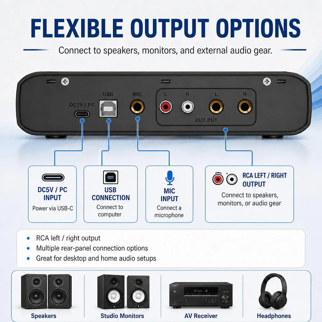 Professional Audio Equipment