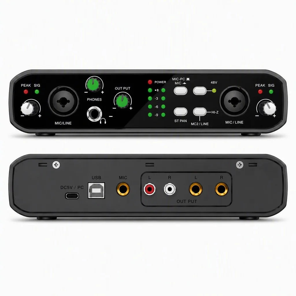 Professional Audio Equipment