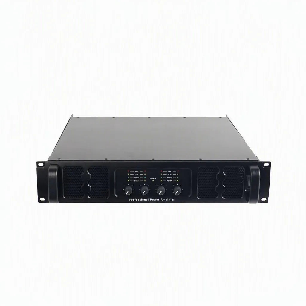 4-Channel Professional 600W Power Amplifier