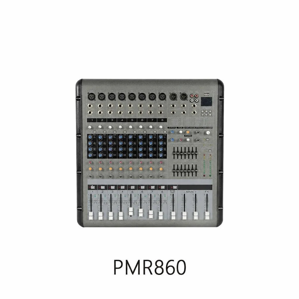 Professional 650W Power Amplifier