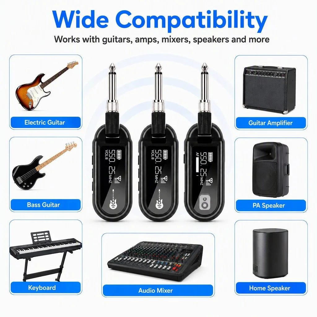 Professional Audio Equipment
