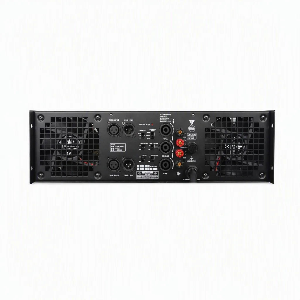 2-Channel Professional 1000W Power Amplifier