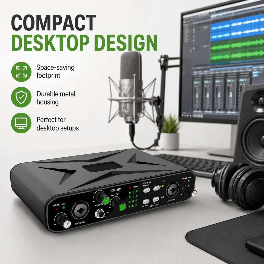 Professional Audio Equipment