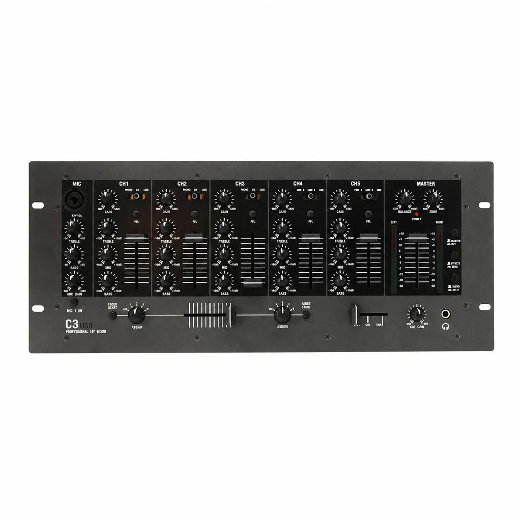 Professional Audio Amplifier