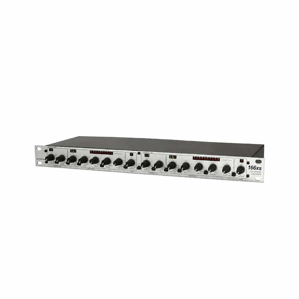 166XL Stereo Compressor Limiter