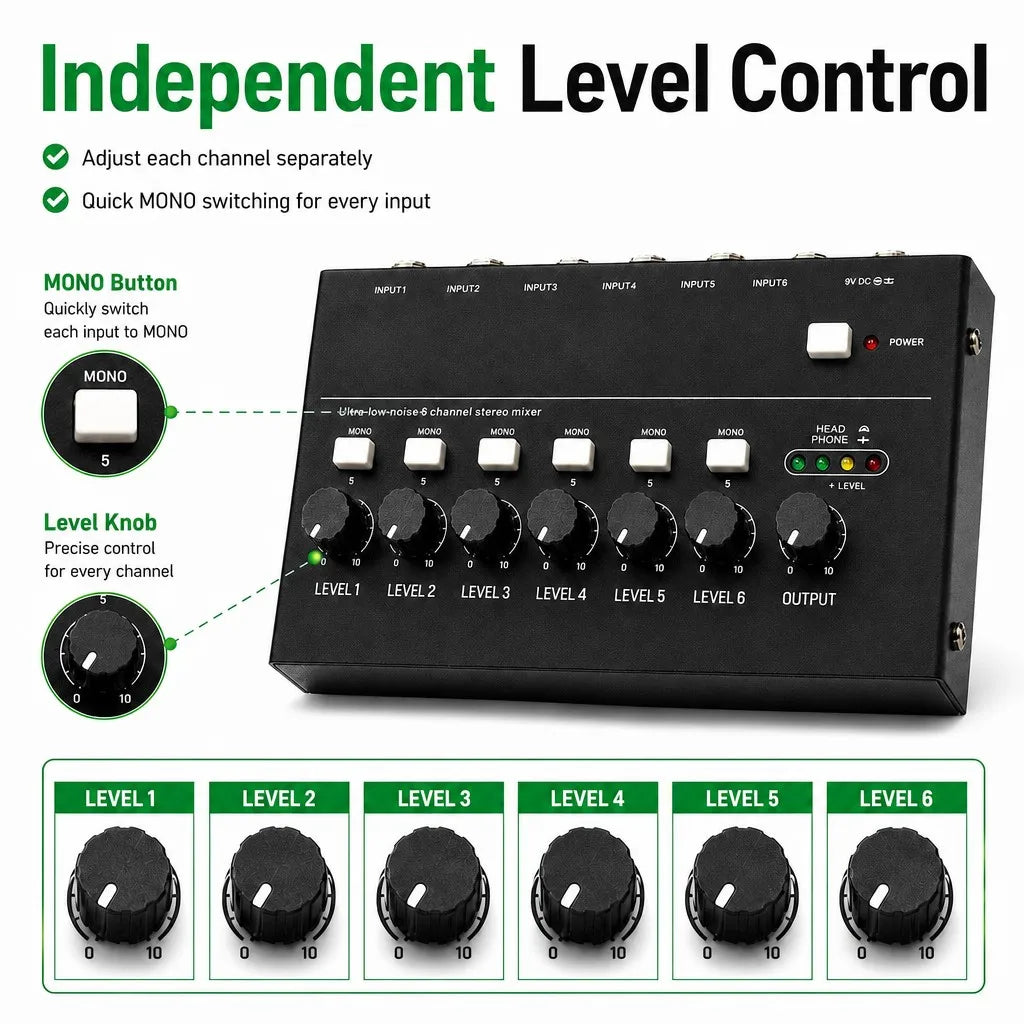 Professional Audio Equipment