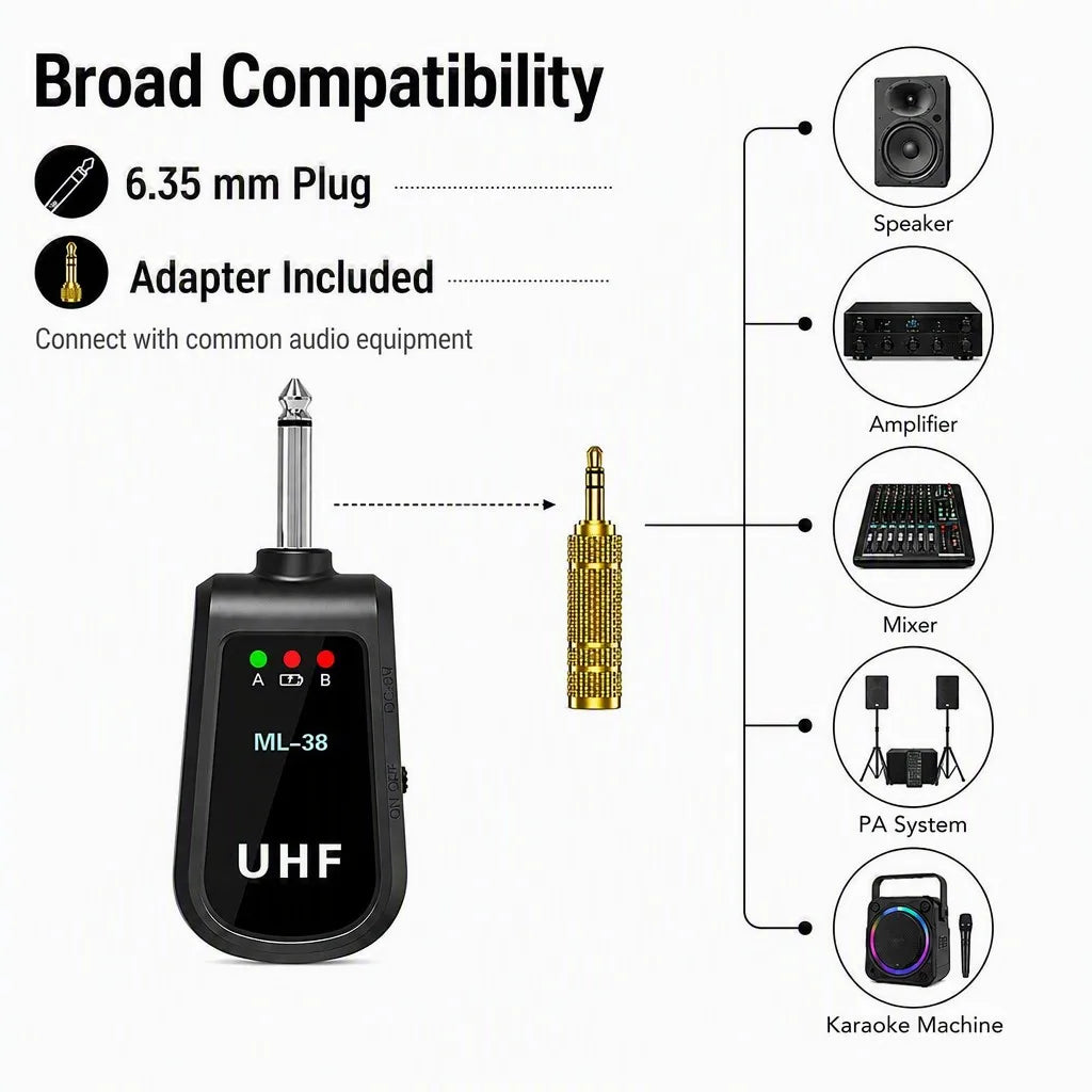 Skin-Tone Clip-On Lavalier Microphone